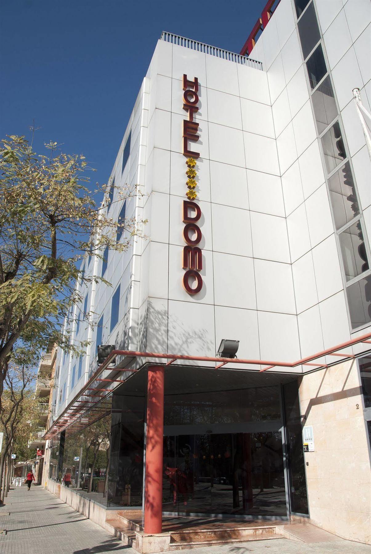 Hotel Domo فيلافرانكا ديل بينيدس المظهر الخارجي الصورة